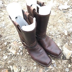 Frye Harness Boots